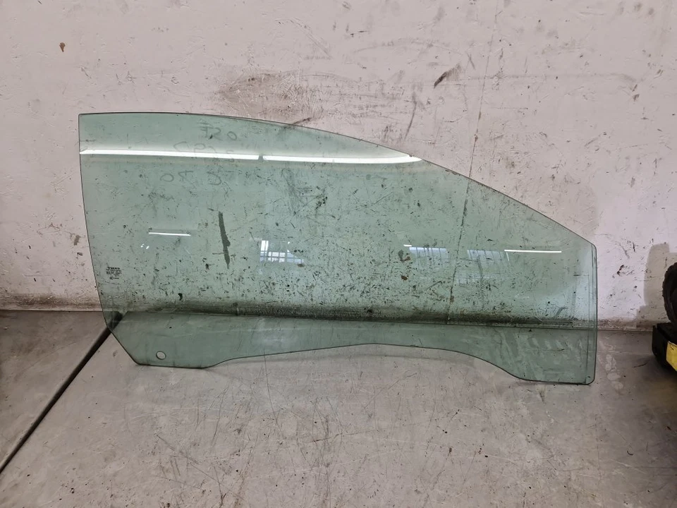 VOLVO C70 VENTANA DEL CONDUCTOR DELANTERA IZQUIERDA REINO UNIDO LADO DEL CONDUCTOR FUERA DE JUEGO 2008-2009 Foto 1 de 3