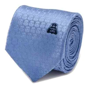 Star Wars Darth Vader and Stormtroopers Imperial Force Blue Men's Tie - Picture 1 of 5