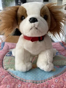 VINTAGE 2001 TY Beanie Buddies Plush Toy Retired Regal King Charles Spaniel Mint - Picture 1 of 12