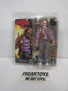 NECA The Texas Chainsaw Massacre Part 2 Chop Top Retro Clothed Figure, Reel Toys - Picture 1 of 7