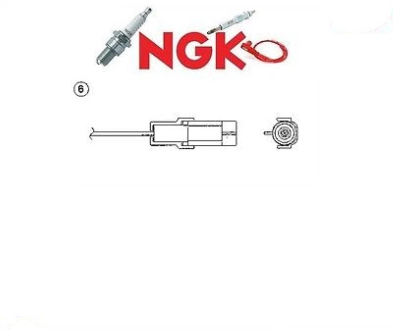 OZA401E6 Sonda lambda (NGK NTK) - Immagine 1 di 1