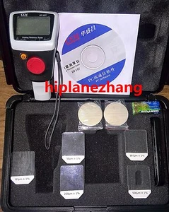 Coating Thickness Gauge Tester Meter FN Magnetic Eddy 2in1 0-2000um Bluetooth - Picture 1 of 5