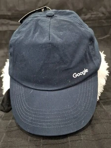 Beechfield (Google Printed) Cap Hat Baseball 6 Panel Outdoor Fishing Golf - Picture 1 of 3