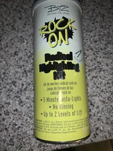 BTZ Beyond the Zone Rock-On Radical 5-Minute No Rinse Hair Highlighting Kit  - Picture 1 of 2
