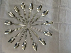 15 Wm Rogers 1960s Silverplate CONCEPT Florida Lions (on 3) Grapefruit Spoons - Picture 1 of 10