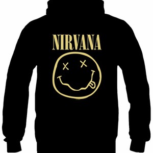 Las mejores ofertas en Sudaderas de Nirvana para hombres | eBay