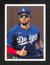 Luis Rodriguez 2022 Topps Heritage Minor League 1953 Reprint Stars Card No 9