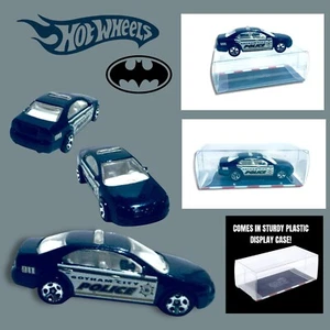 Ford Fusion 2015 Hot Wheels Gotham City Police. ¡Vitrina de plástico incluida! - Imagen 1 de 8