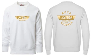 FELPA LAVERDA BREGANZE VICENZA MOTO ITALY girocollo sweatshirt - Picture 1 of 9