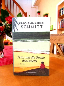 Eric-Emmanuel Schmitt "Felix und die Quelle des Lebens" gebunden, neuwertig - Bild 1 von 2