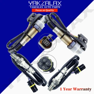 4pcs For BMW 750Li xDrive V8 4.4L 2010-2015 Upper Downstream O2 Oxygen Sensor - Foto 1 di 6