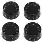 4Pcs Electric Guitar Top Hat Knobs Speed Volume Tone Control Knobs8574