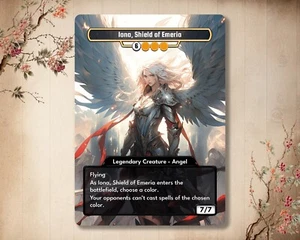 Iona, Shield of Emeria - High Quality Custom  [ Alternative Custom Art ] - Picture 1 of 1