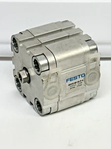 Festo ADVU-40-10-P-A Pneumatic Compact Cylinder 40mm Bore 10mm Stroke 156541 - Picture 1 of 3