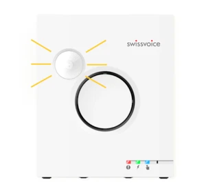 Swissvoice Xtra Doorbell 8155 sonette interphone sans fil NEUF sous emballage - Zdjęcie 1 z 3