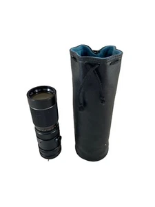 Vivitar Tele Zoom 90-230MM 1:4.5 Lens No. 100329 Screw Mount With Carry Case - Picture 1 of 11