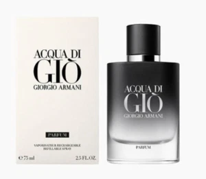 Acqua Di Gio Parfum by Giorgio Armani 2.5oz Parfum Spray for Men New Sealed Box - Picture 1 of 5