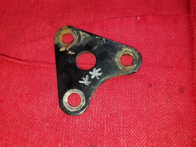 TT600 YAMAHA 1984 ENGINE STAY BRACKET MOUNT ** 34K-21315-00-00 - Image 1 of 4