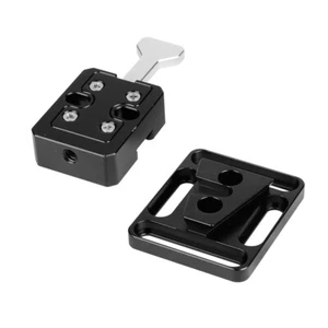 Estación base CAMVATE aluminio Qr V-Lock + kit de cuña para accesorios de cámara - Imagen 1 de 7
