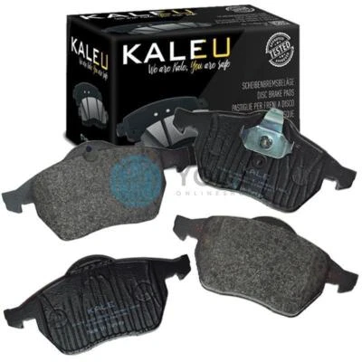 Kale Set of Brake Pads Front L+R for Chevrolet Vectra Vauxhall Calibra A - Imagem 1 de 4