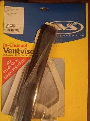 AVS 通道内深烟窗通风遮阳板适用于雪佛兰索罗德 1500 2014-18 — 第 1/4 张图片