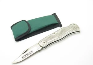 Vtg Frost Cutlery Seizo Imai Seki Japan 1982 Eagle Bicentennial Lockback Knife - Picture 1 of 9