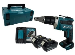 Makita DFS 452 Akku-Schnellbauschrauber mit 2 x Akkus 4 Ah im Makpac Gr. 2 - Bild 1 von 6