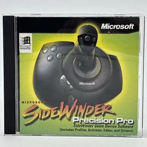 Microsoft SideWinder Precision Pro Game Device Software 2.0 Driver PC CD-ROM - Picture 1 of 3