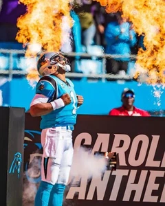 Cam Newton #1 Carolina Panthers NFL 8"X10" Glossy Photo Print 7-QZA - Picture 1 of 1