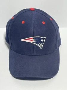 New England Patriots Mütze neuer verstellbarer Riemen NFL Football Gillette Massage Cap - Bild 1 von 10