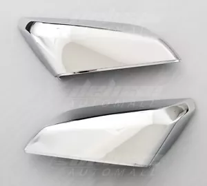2x Chrome Clip-On Replacement Mirror Covers FOR 2016-2025 Chevy Malibu - Picture 1 of 3