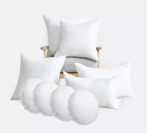 100% blanco virgen hueco almohadilla de cojín almohadilla de inserto relleno almohadillas interiores - Imagen 1 de 115
