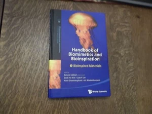 Handbook of Biomimetics and Bioinspiration Vol. 1 Bioinspired Materials HC - Imagen 1 de 5