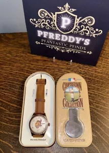 Cooperstown Collection 1948 Cleveland Indians Guardians Ltd Edition Watch /5000 - Picture 1 of 6