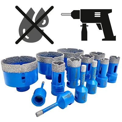 DR. DIAMOND M14 corona diamantata punta per piastrelle punta diamantata 5-100