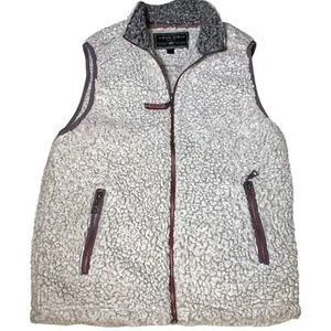 True Grit Vest Men's Small Frosty Tipped Double Up Vest 61M47FTP - Picture 1 of 9
