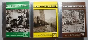 Der Mineralgürtel 3 Volt Verdauung Colorado Eisenbahnen Züge Geschichte + Bonusbuch - Bild 1 von 14