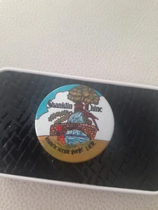 Shanklin Chine IOW Vintage Badge - Picture 1 of 3