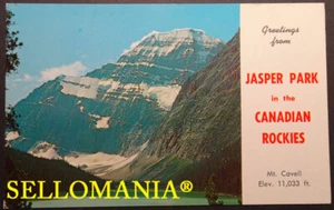 POSTCARD USA JASPER NATIONAL PARK CANADIAN ROCKIES ALBERTA CANADA CC05323 UK - Picture 1 of 1