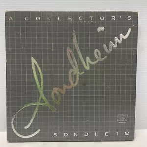 A Collector's Stephen Sondheim (Musical Compilation) - 4 Cassettes - 1954-1979 - Foto 1 di 8