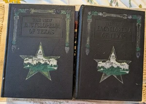 The New Encyclopedia of Texas Vol 1 & 2 Published By Texas Development Bureau - Picture 1 of 10