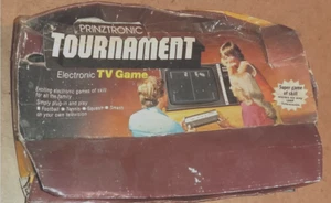 PRINZTRONIC TOURNAMENT electronic TV game - Picture 1 of 2