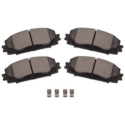 4x Front Ceramic Brake Pads Fits Toyota Yaris Prius C Lexus CT200h Scion iQ - Image 1 of 4