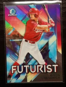 2021 Bowman Austin Hendrick Futurist Insert - Picture 1 of 2