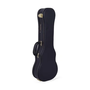 Estuche de ukelele de madera Crossrock se adapta a ukelele de concierto de 23/24 pulgadas-forro de esponja - Imagen 1 de 19