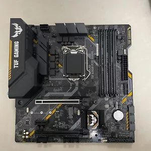 ASUS TUF B365M-Plus Gaming LGA 1151 Intel B365 Micro ATX Intel Motherboard - Bild 1 von 6