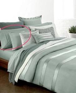 MUJER KARAN ESSENTIALS COSTURA LUSTRE TWILIGHT KING SHAM PRECIO DE VENTA SUGERIDO POR EL FABRICANTE $188 NUEVO EN PAQUETE - Imagen 1 de 1