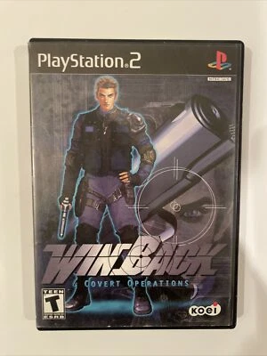 WinBack: Covert Operations (Sony PlayStation 2, 2001) Ps2 - Image 1 of 4