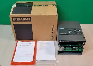 CONVERTIDOR SIEMENS 6RA8018-6FV62-0A0-Z G00+G20+S01 SINAMICS DCM DCM NUEVO EN CAJA - Imagen 1 de 14