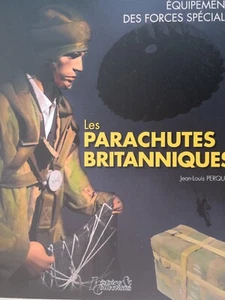 Les parachutes britanniques, Collection Équipements des forces spéciales 📌4a. - Imagen 1 de 9